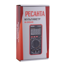 Мультиметр Ресанта М-2000АВ