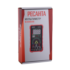 Мультиметр Ресанта М-6000АВ