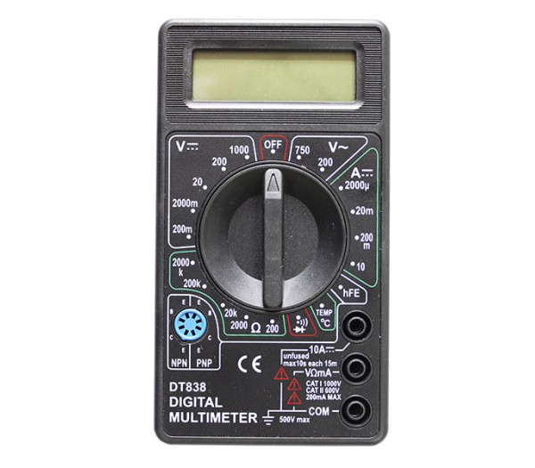 Мультиметр TEK DT838