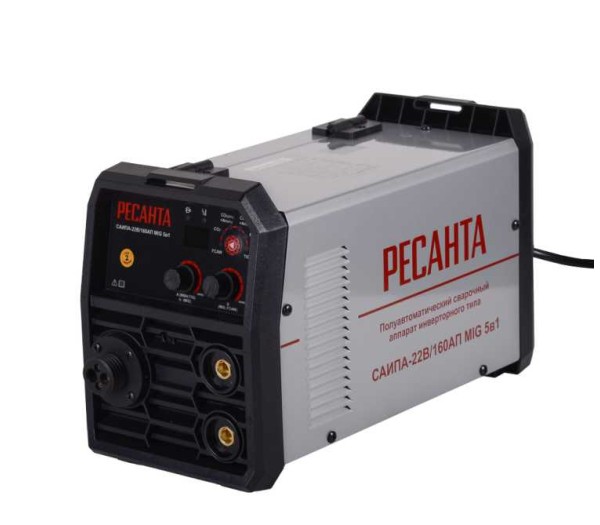 Сварочный полуавтомат Ресанта САИПА-22В/160АП MIG 5в1