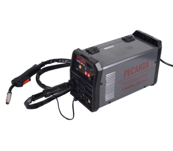 Сварочный полуавтомат Ресанта САИПА-200 3в1