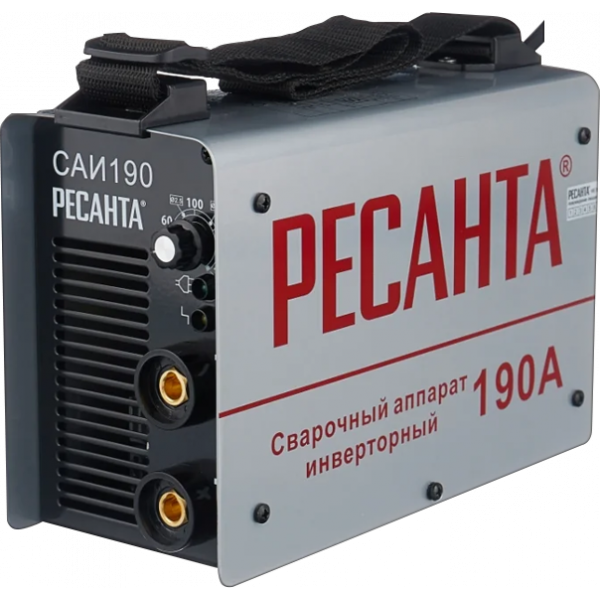 Сварочные аппараты инверторные в фирменном магазине Ресанта