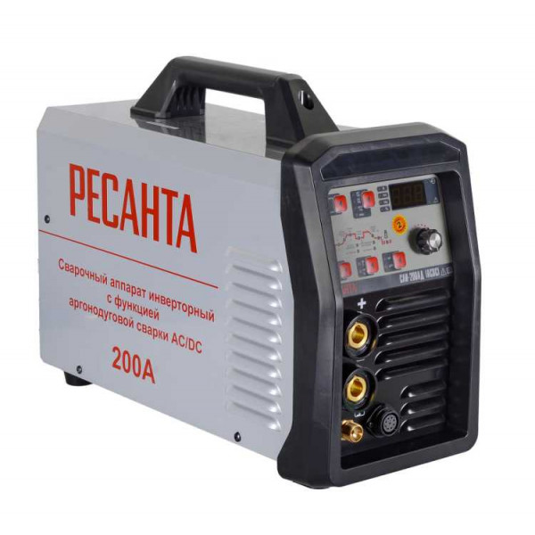 Сварочный аппарат инверторный Ресанта САИ-200АД (АС/DC) 65/98 ...
